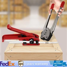 Steel Packaging Strapping Kit Packaging Strapping Banding Tensioning Tool
