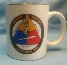 UNITED STATES ARMY READINESS GROUP DIX COFFEE CUP