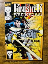 PUNISHER WAR JOURNAL 42 DIRECT EDITION JOHN ROMITA JR MARVEL COMICS 1992