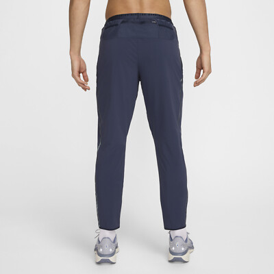 Nike Dri FIT ADV UV Trousers Mens Size L Running Division Obsidian