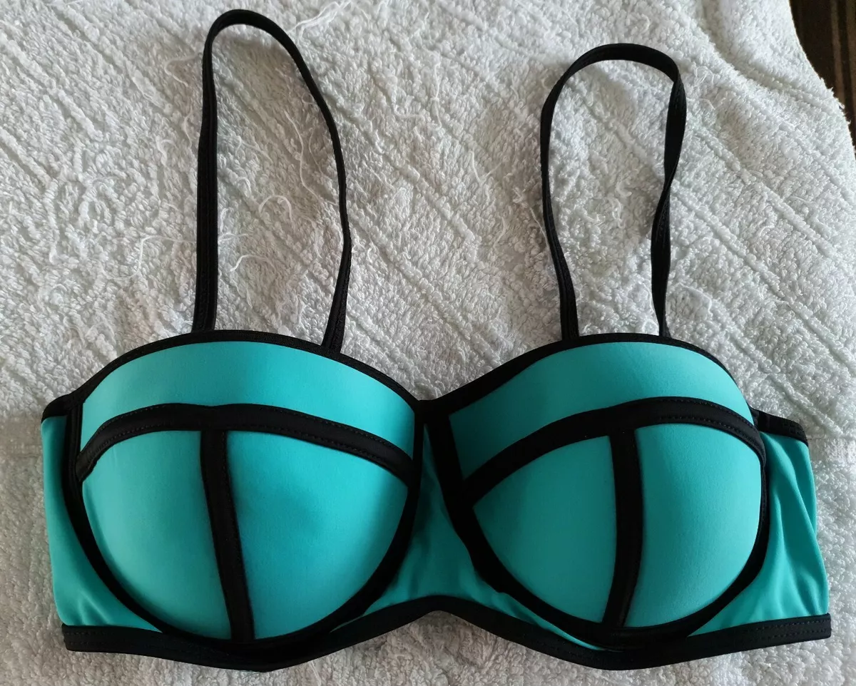 Spaghetti strap hotsell bikini top