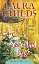 Scorched Eggs (A Cackleberry Club Mystery) - Mass Market Paperback - GOOD