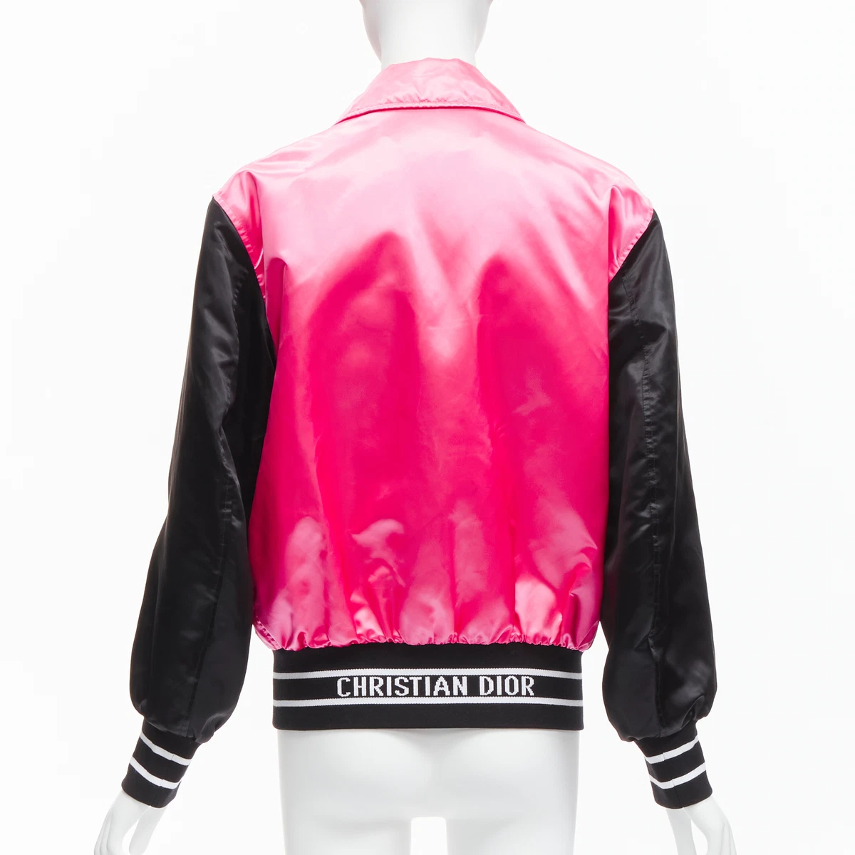 Pink dior bomber jacket Clearance