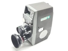 Kopil IA Electric Eye Double Vintage 8mm Cine Turret Film Camera Japan 
