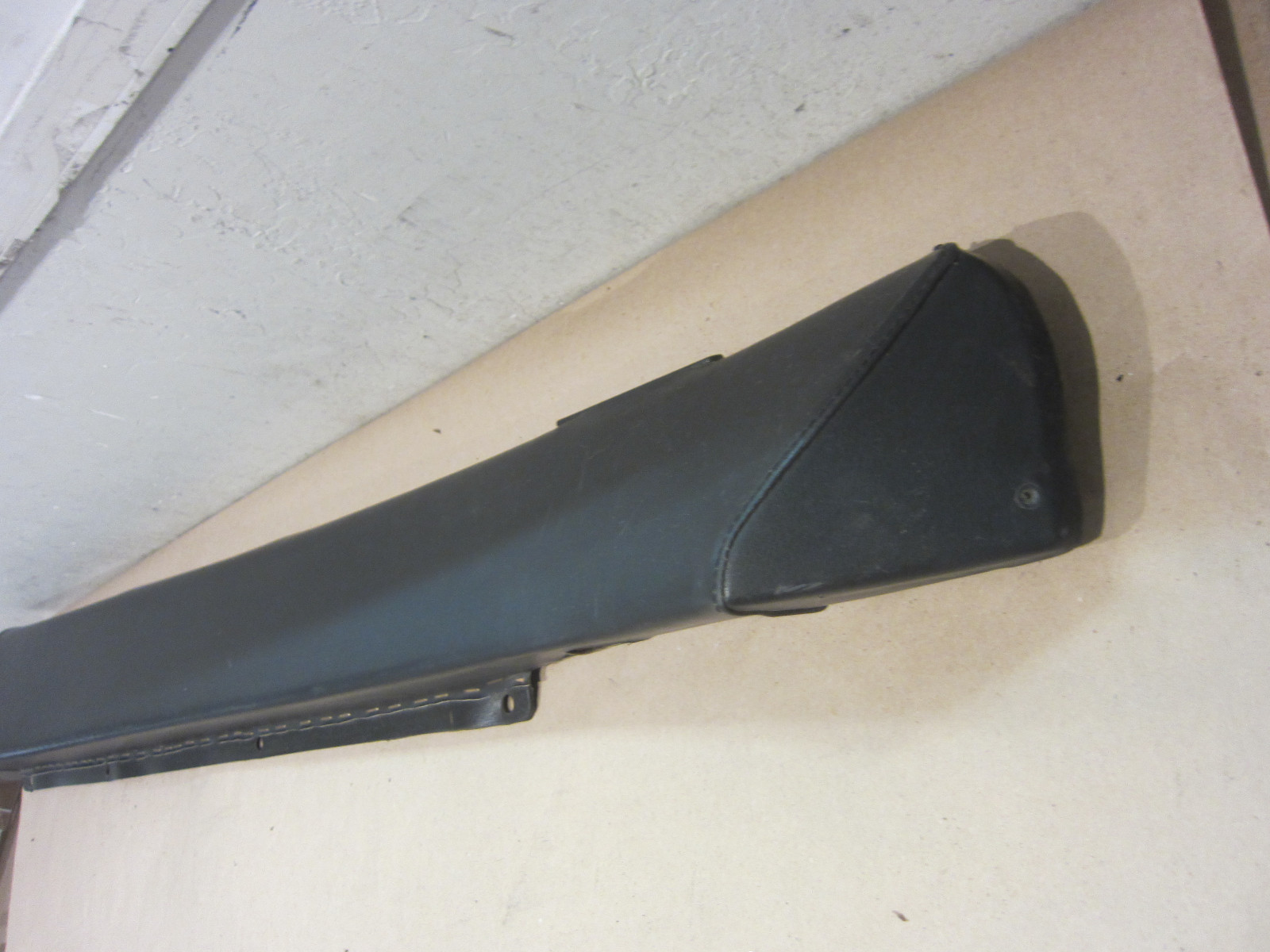 Ferrari Mondial 8 - LH Upper Door Panel Trim - Black - P/N 60624100