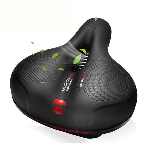Bike Ergonomische Fahrrad Sattel Fahrradsitz Schlitz Prostata Herren Damen^ - Bild 19 von 20