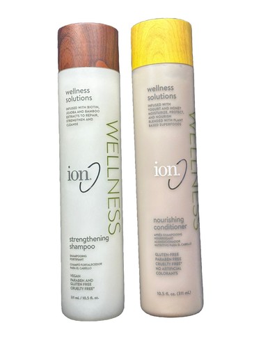 Ion Wellness Nourishing Shampoo & Conditioner NEU! FULL SIZE! SCHNELLER KOSTENLOSER VERSAND!