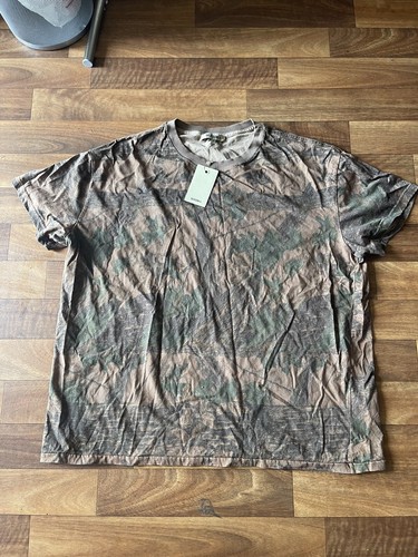 Yeezy Season 4 Camo T Shirt M | eBay