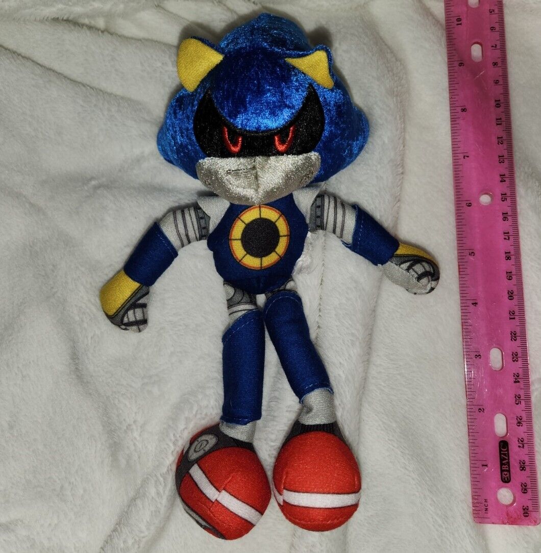 MAD AL - Sonic Boom Plush 6ct Display (Sonic, Shadow, Metal Sonic