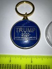valcambi 1 gram silver Bar & Trump 2020 Keep America Great Keychain MAGA Lot — photo 3