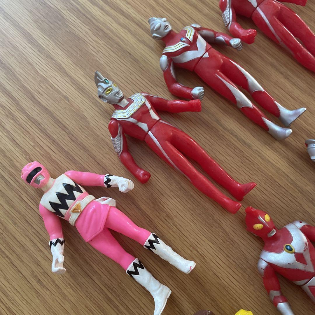 ULTRAマン 27CM Ultraman 27 Ultraman Sentai Soft Vinyl Figures Japan | eBay