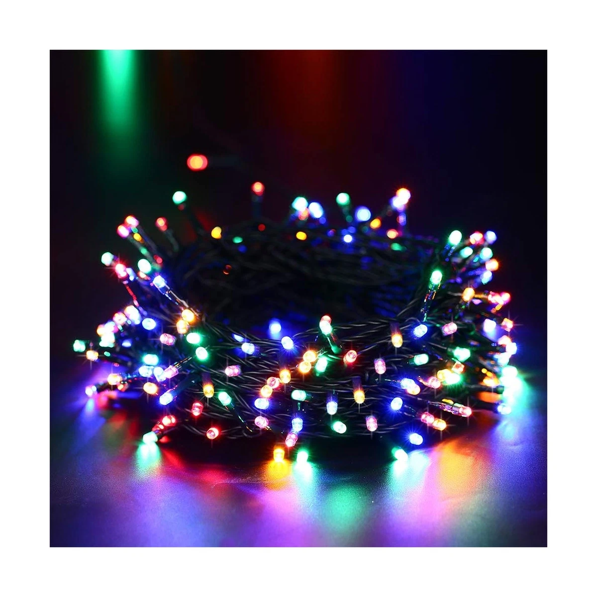 Toodour Solar Christmas Lights 72ft 200 LED 8 Modes Solar String Lights Wat