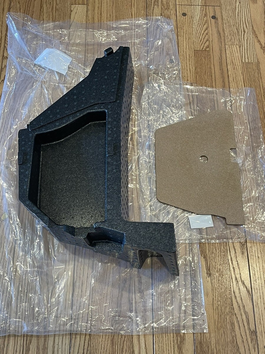MKIV MK4 SUPRA JZA80 OEM rear hatch trunk foam & board, left side