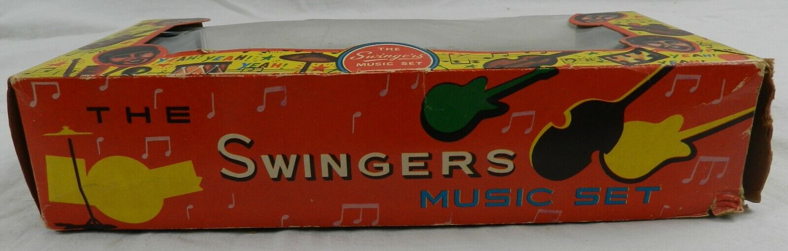 Beatles 1960s The Swingers Music Set