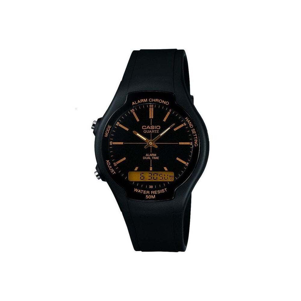 Casio Classic Alarm Black Dial Watch - Image 3