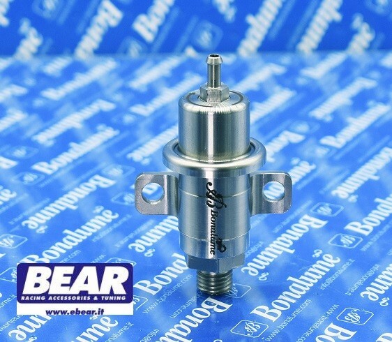 Regolatore Pressione Benzina Regolabile - Con Manometro, In Alluminio, Per Auto Sportive - Foto 11