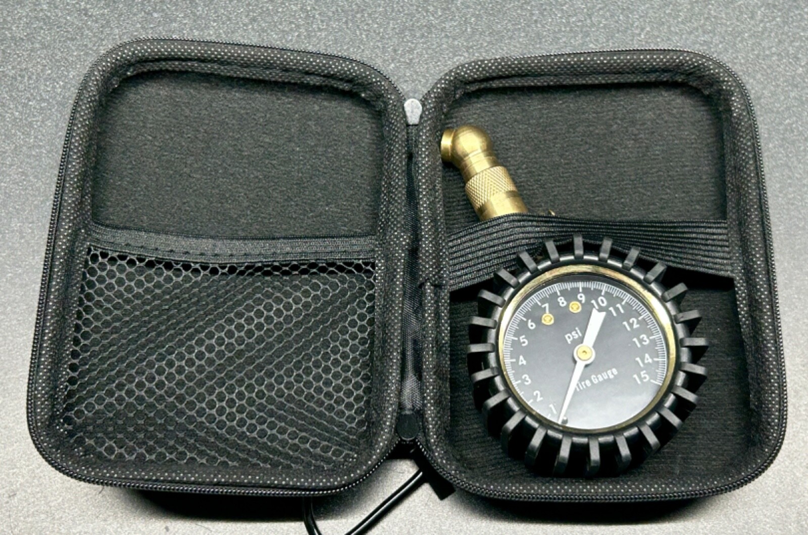 Low Pressure Tire Gauge UTV ATV SXS 115 PSI With Protective Waterproof