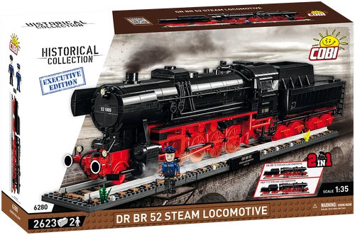 COBI DR BR 52 Dampflok 2in1 - Executive Edition #6280