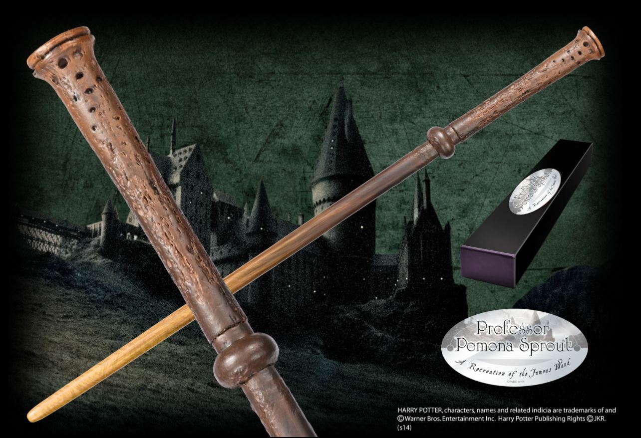 Harry Potter - Zauberstab Professor Pomona Sprout (charakter-edition)