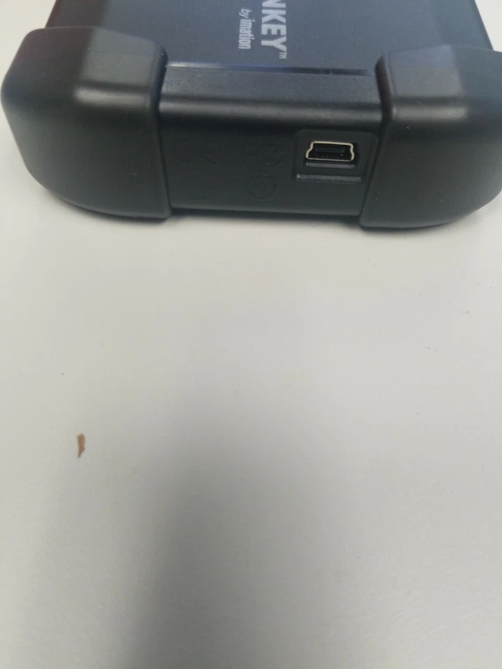 NEW Imation 1TB Ironkey H80 Hard Drive USB 2.0 MXKA1E001T5001 Black - Image 3 of 4