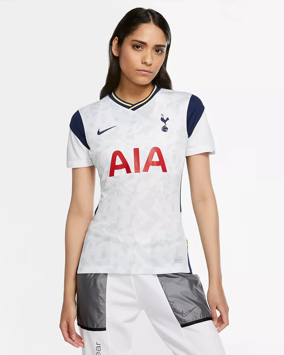  Nike Tottenham Hotspur Womens 20/21 Home Jersey (S) White :  Clothing, Shoes & Jewelry