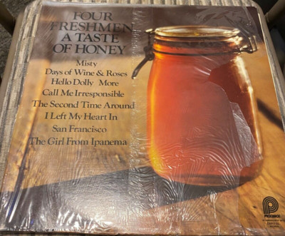 Four Freshman- A Taste of Honey Pre- (1977) Pickwick SPC 3563-Vinyl LP-Excl/Excl