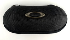Oakley Vault Sunglasses Case Only Black Ballistic Nylon Zip-Around Large