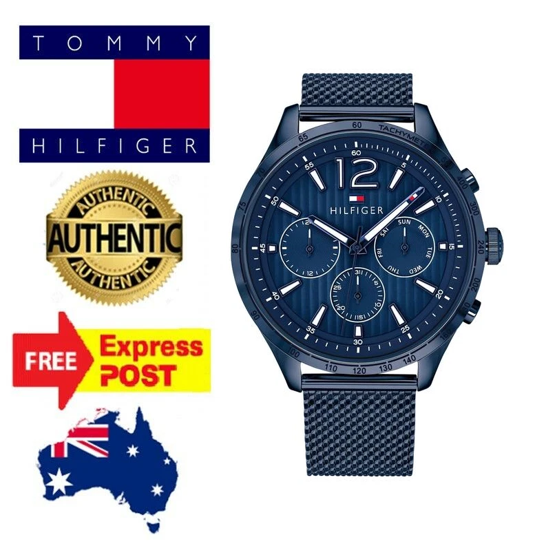 NEW TOMMY HILFIGER TH1791471 ALL CHRONOGRAPH MENS WATCH eBay