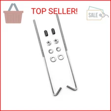 ARONOVA 18-8 Stainless Steel J Hook Battery Hold Down Bolts,8-Inch