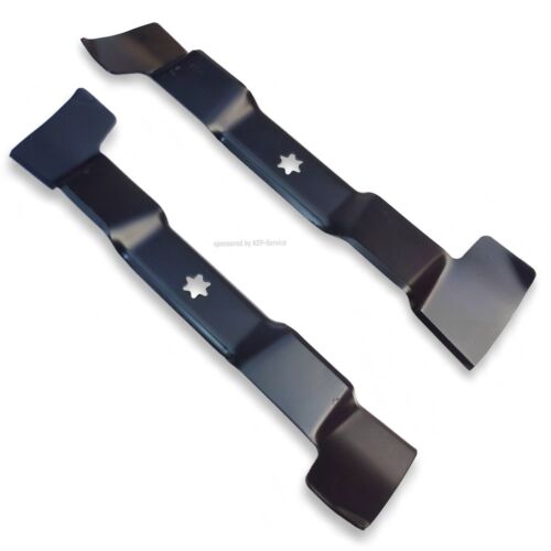 2x 54cm Rasenmähermesser Cub Cadet XT1 XT2 XT3 QR106 PR106IE QR106E QR106K OR106 - Bild 2 von 9