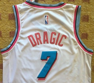 goran dragic miami heat jersey