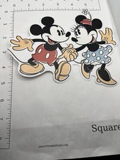 Disney Mickey Mouse and Friends Vinyl  Reusable Stickers Brand New 