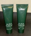 THIERRY MUGLER AURA BODY LOTION & SHOWER MILK 50ml 1.7 Oz EACH Brand New