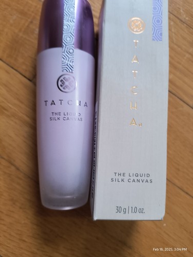 Tatcha The Liquid Silk Canvas Protective Face Primer Help Makeup Last Longer - Picture 2 of 9