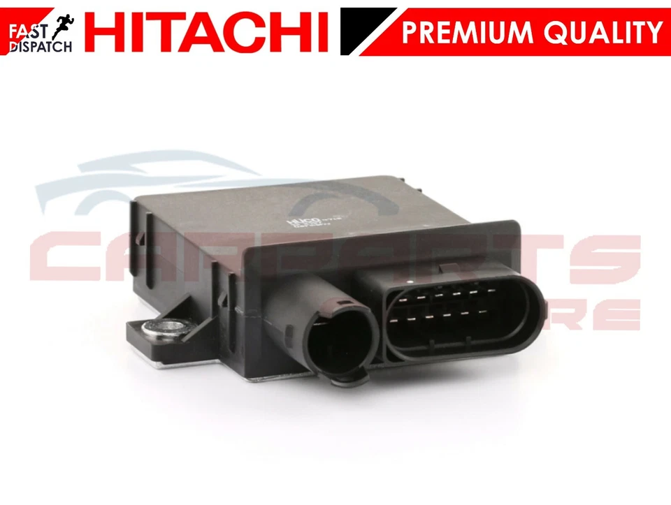 FOR BMW 5 SERIES E60 E61 530D 535D GLOW PLUGS HITACHI RELAY CONTROL MODULE UNIT - Image 2 of 2