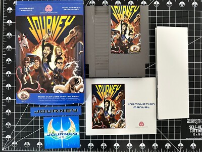 Nintendo NES Journey Album Limited Edition #9/50 CIB Hogmaw Interactive