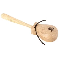 NEW - Latin Percussion LP Aspire Castanets, Single Pair With Handle, LPA132