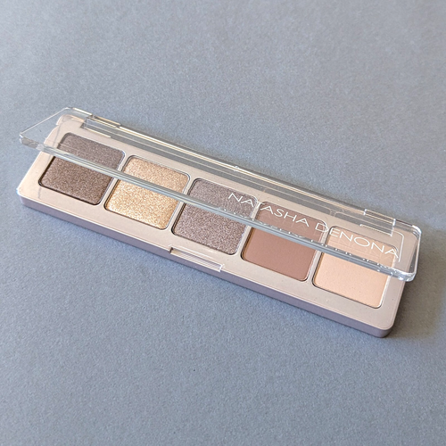 Natasha Denona Hot Taupic Eyeshadow Palette - 5-Shades