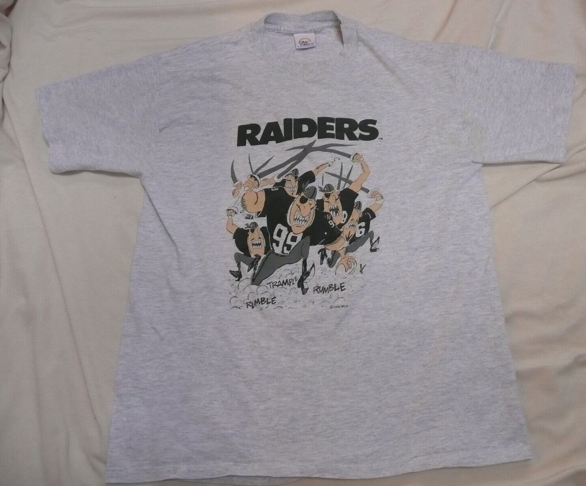 NFL RAIDERS 32 Tシャツ ヴィンテージ レア VTG 80s 90s Oakland Raiders Marcus Allen Sand Knit NFL Football