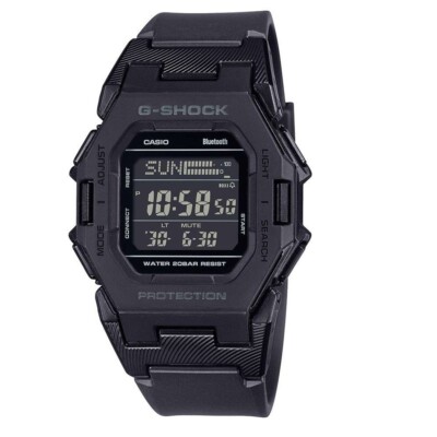 Casio Uhr GD-B500-1ER Unisex G-Shock Bluetooth Step Tracker Digital UVP 99,90£