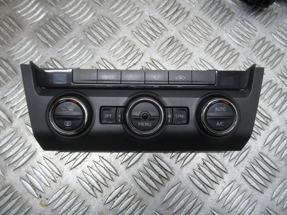 2016 SKODA OCTAVIA SE 5E TSI MK3 5DRS ESTATE A/C HEATER CLIMATE CONTROLS REF5226 - Image 3 of 4