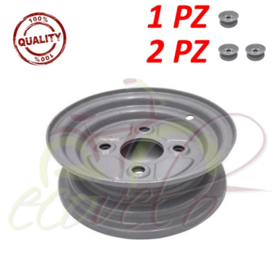 CERCHI ATTACCO FIAT 8 10 RUOTE GOMME CARRELLO RIMORCHI APPENDICE 4.00 4.50 4.80