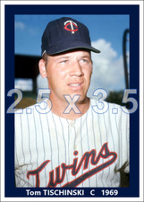 Tom Tischinski - 1969 Minnesota Twins - choose a size - color print