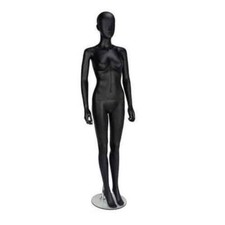 GAF321 Female Mannequin - Abstract - Matt Black