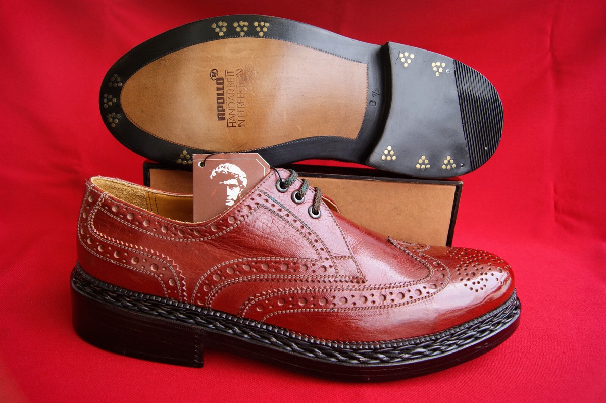 Heinrich Dinkelacker für Apollo UK 8,5 (42,5) Buda Heinrich Dinkelacker für Apollo UK 8,5 (42,5) Buda