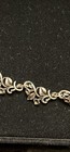 15 In Silvertone And Pewter Floral Necklace — photo 7