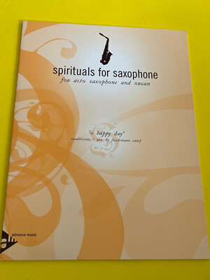 O Happy Day, arr. Friedemann Graef, Alto Saxophone & Organ