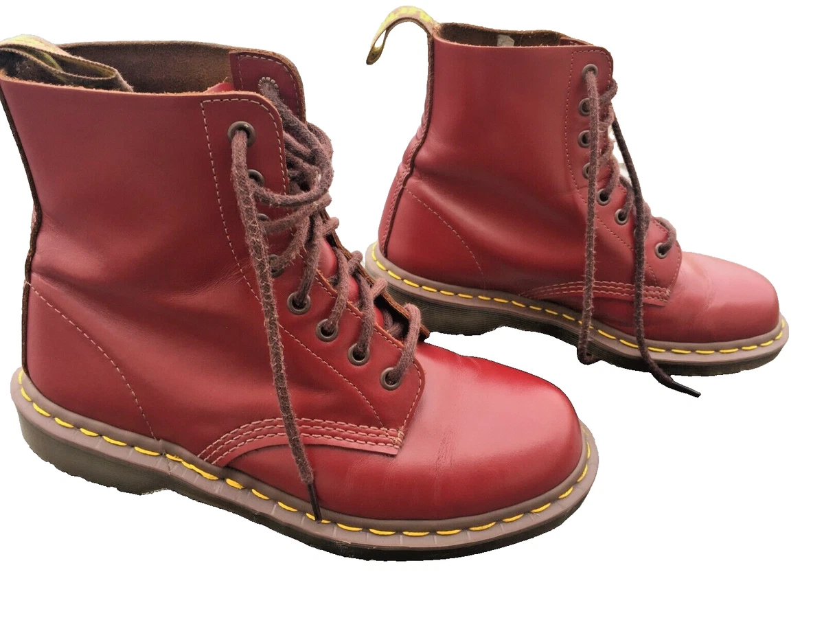 Oxblood shop red boots