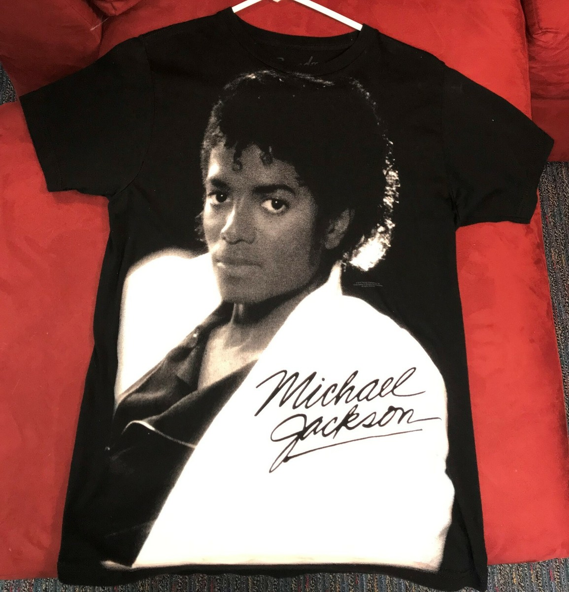 Vintage Michael Jackson Thriller Unisex T-Shirt Bravado Size