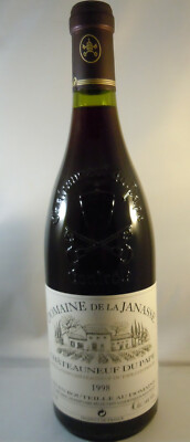 Chateauneuf Du Pape 1998 Domaine de La Janasse 